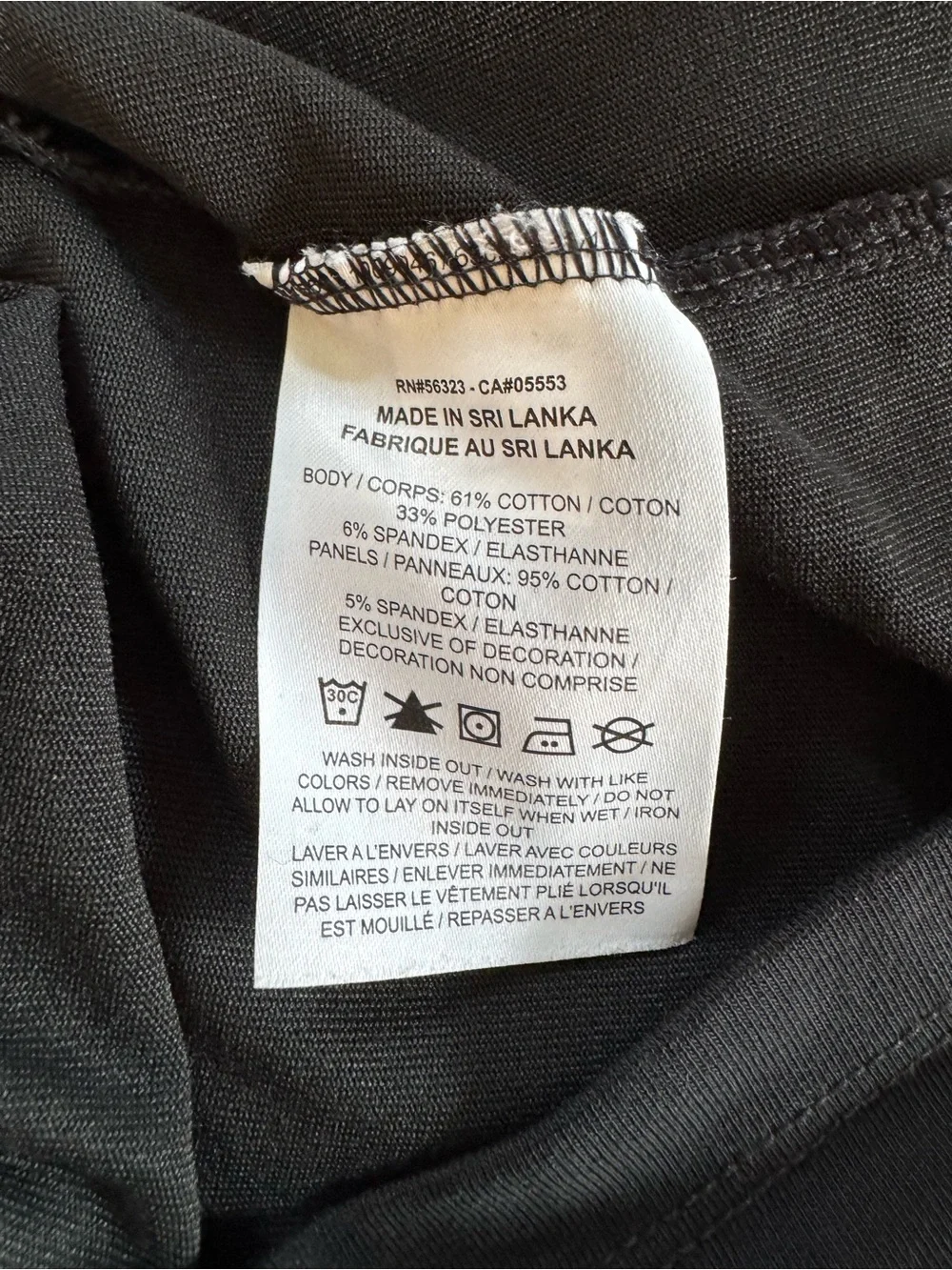 Nike Air Women’s Black & White Dress With Zip Front, Size Large